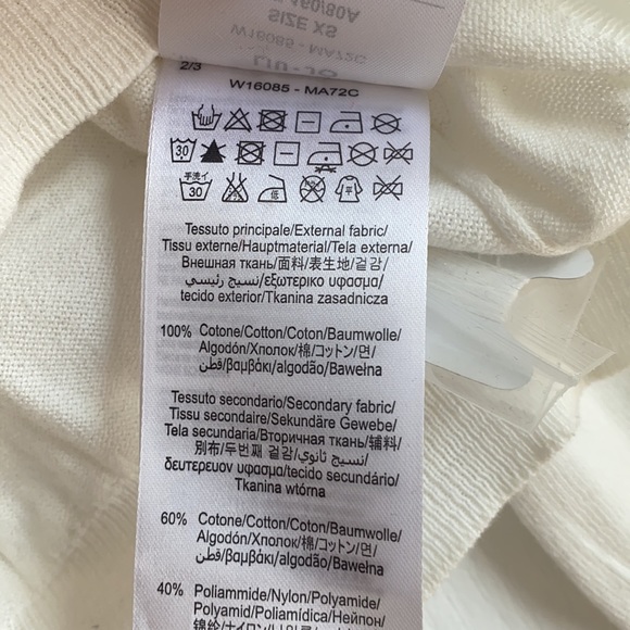 Liu Jo ,Superb sweater with lace - Picture 6 of 9